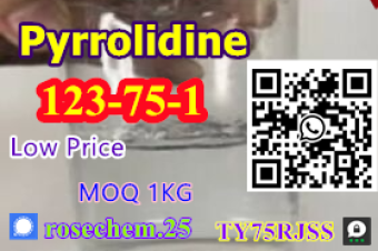 Pyrrolidine Cas 123751  8615355326496  TETRAMETHYLENEIMINE